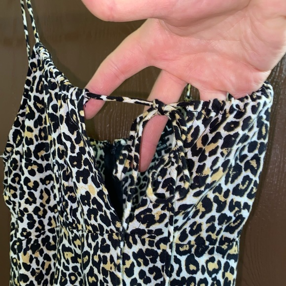 Motel Rocks cheetah dress - Picture 2 of 4